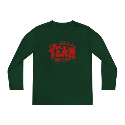 Team Naughty Youth Long Sleeve Tee