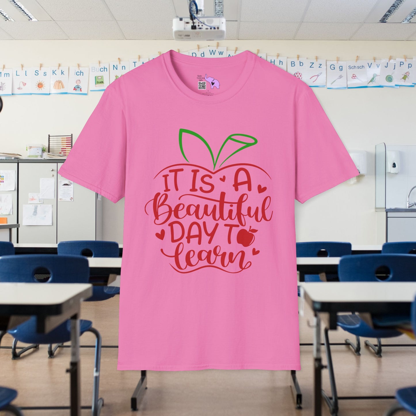 It's A Beautiful Day To Learn T-shirt