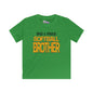 ""Loud & Proud Softball Brother Youth Softstyle Tee