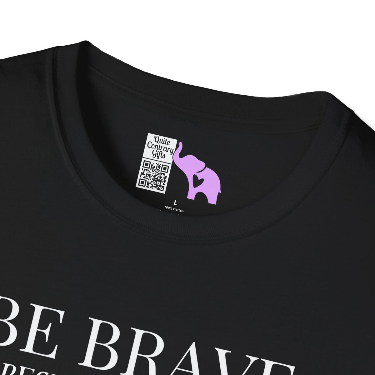Be Brave Because You Are A Child of God Adult T-shirt