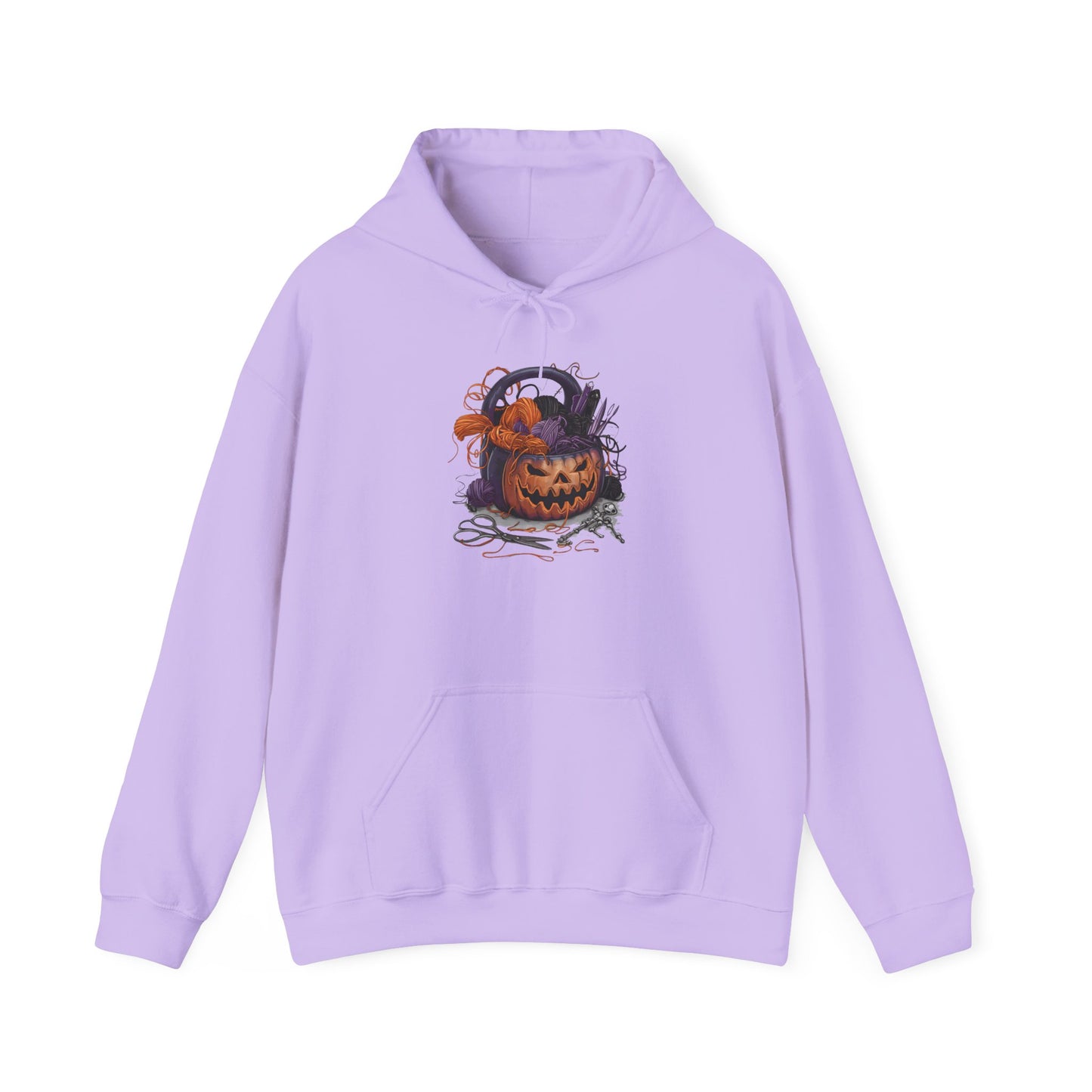 Pumpkin Yarn Basket Heavy Blend™ Hooded Sweatshirt