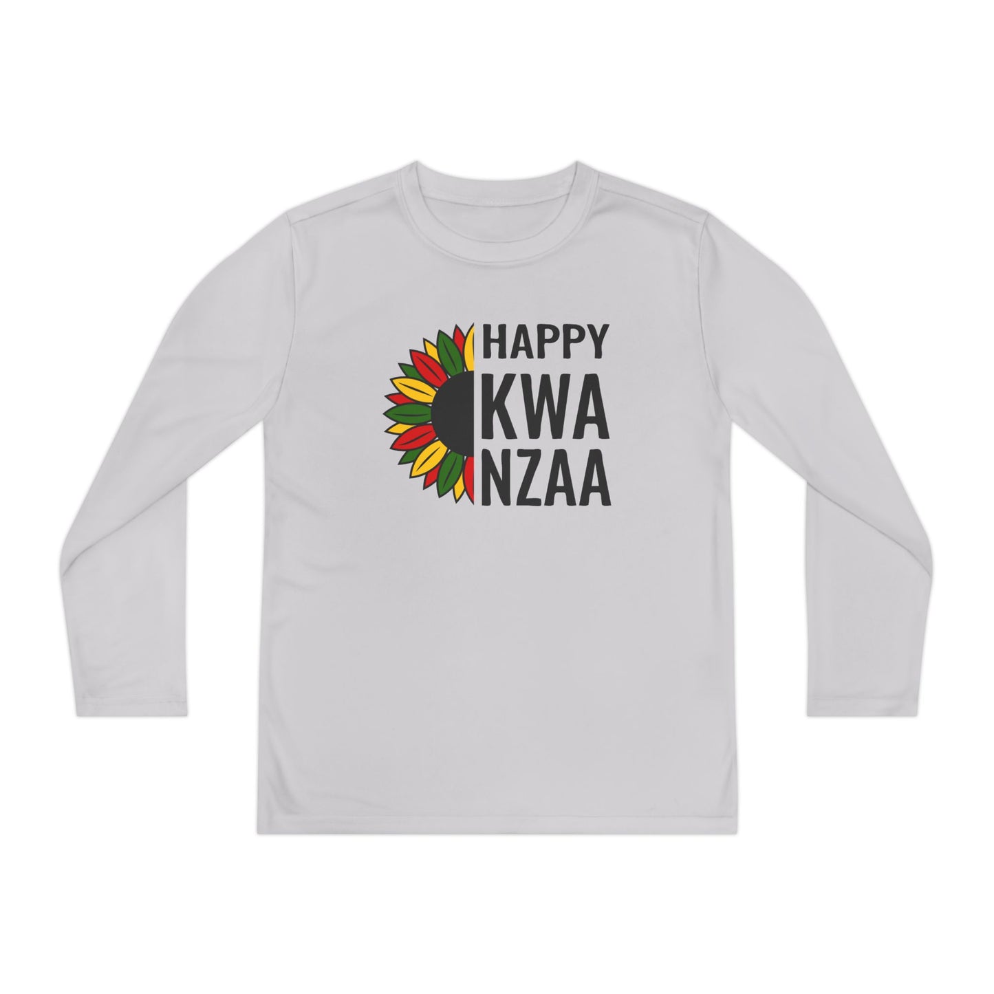 Happy Kwanzaa (Sunflower) Youth Long Sleeve Tee
