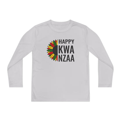 Happy Kwanzaa (Sunflower) Youth Long Sleeve Tee