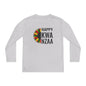Happy Kwanzaa (Sunflower) Youth Long Sleeve Tee