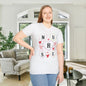 Nurse Candy Hearts Adult T-shirt