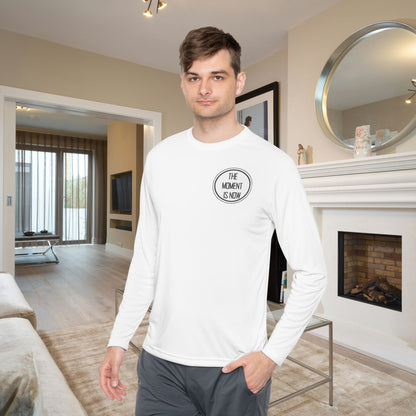 When is The Right Time? Adult Long Sleeve Tee