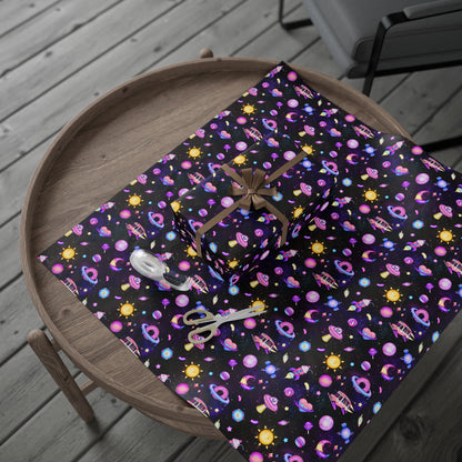 Cosmic Recess Wrapping Paper