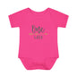 Golden Arrow Milestone Baby Bodysuit-One Week