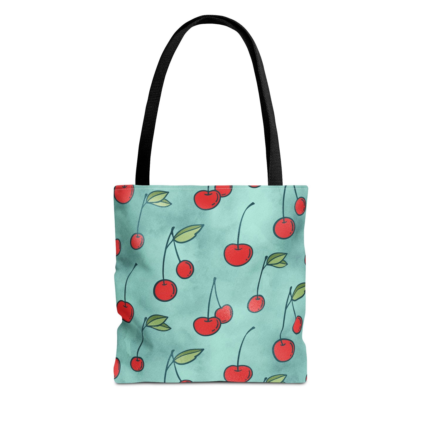 Cherry Jubilee Canvas Tote Bag