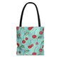 Cherry Jubilee Canvas Tote Bag