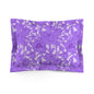 Lavender Peony Symphony Pillow Sham