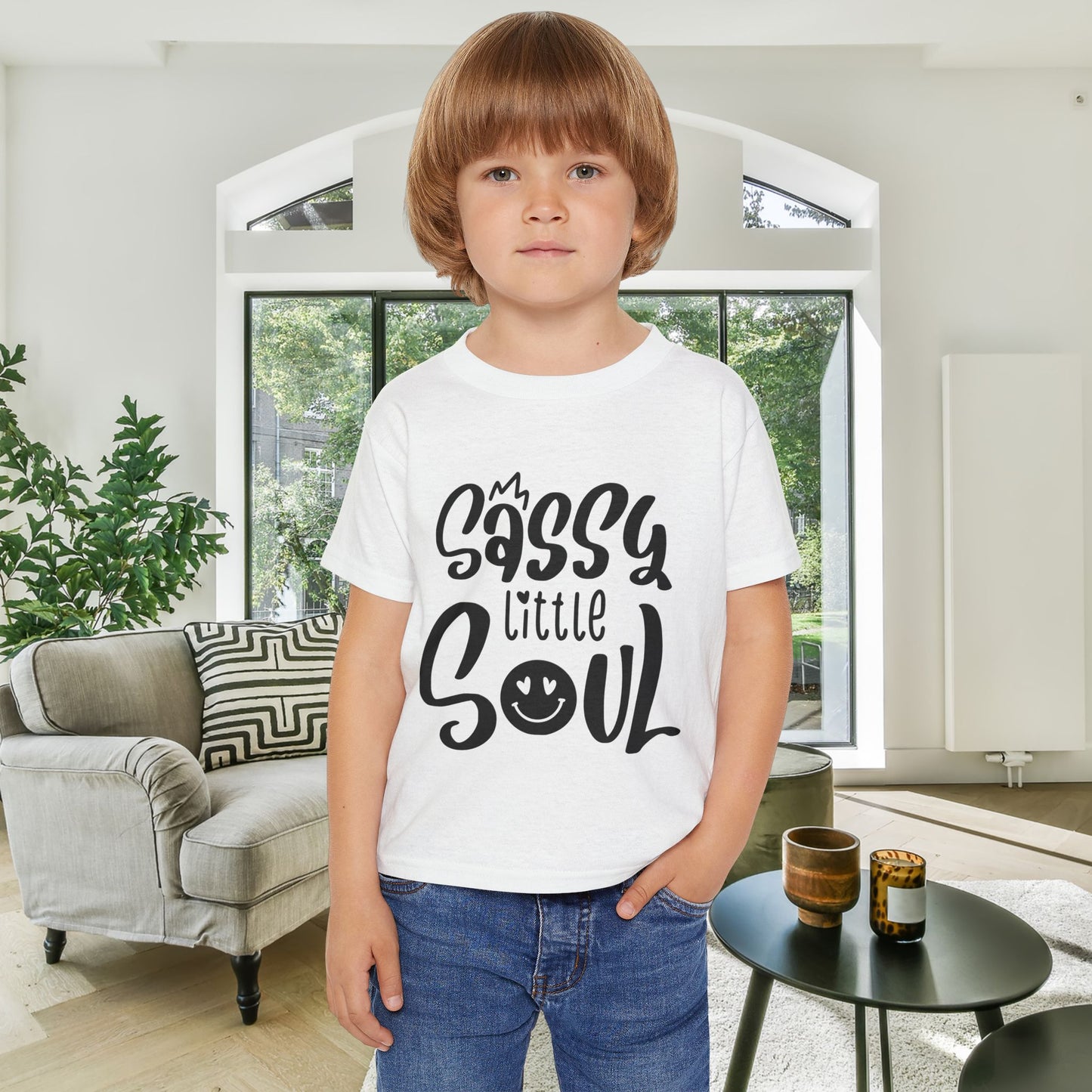 Sassy Little Soul Heavy Cotton™ Toddler T-shirt