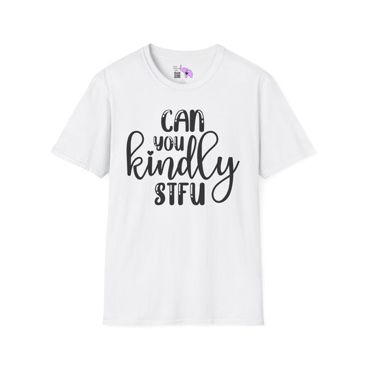 Can You Kindly STFU Adult T-shirt