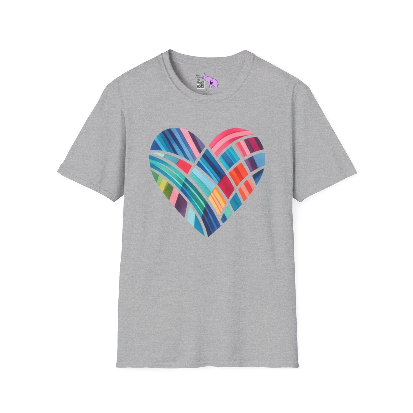 Painted with Love Adult T-shirt