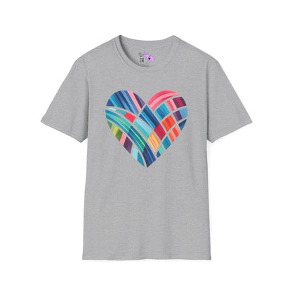 Painted with Love Adult T-shirt