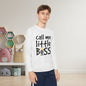 Call Me Little Boss Youth Long Sleeve Tee