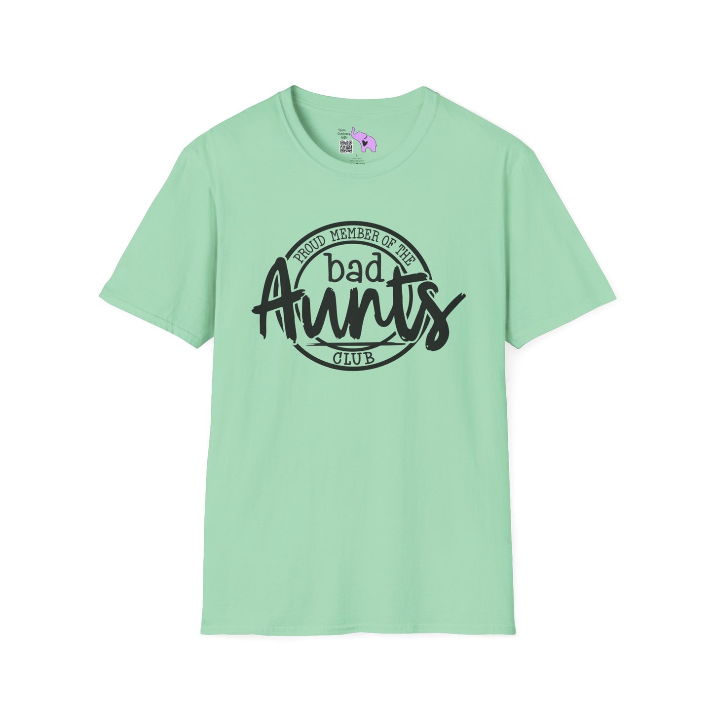 Proud Member of the Bad Aunts Club Adult T-shirt