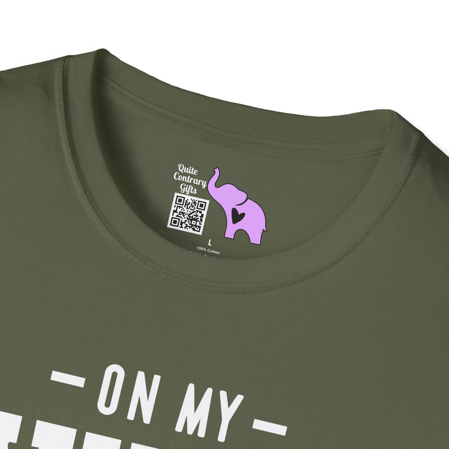 On My Wife's Last Nerve Adult T-shirt