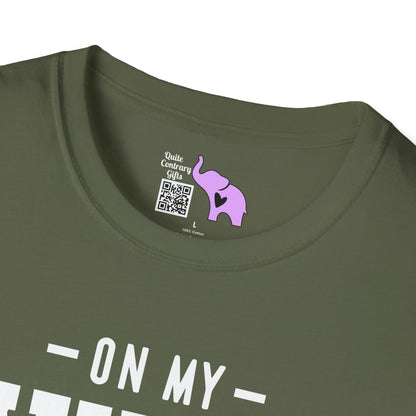 On My Wife's Last Nerve Adult T-shirt