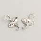 Noble Elephant Hoop Earrings