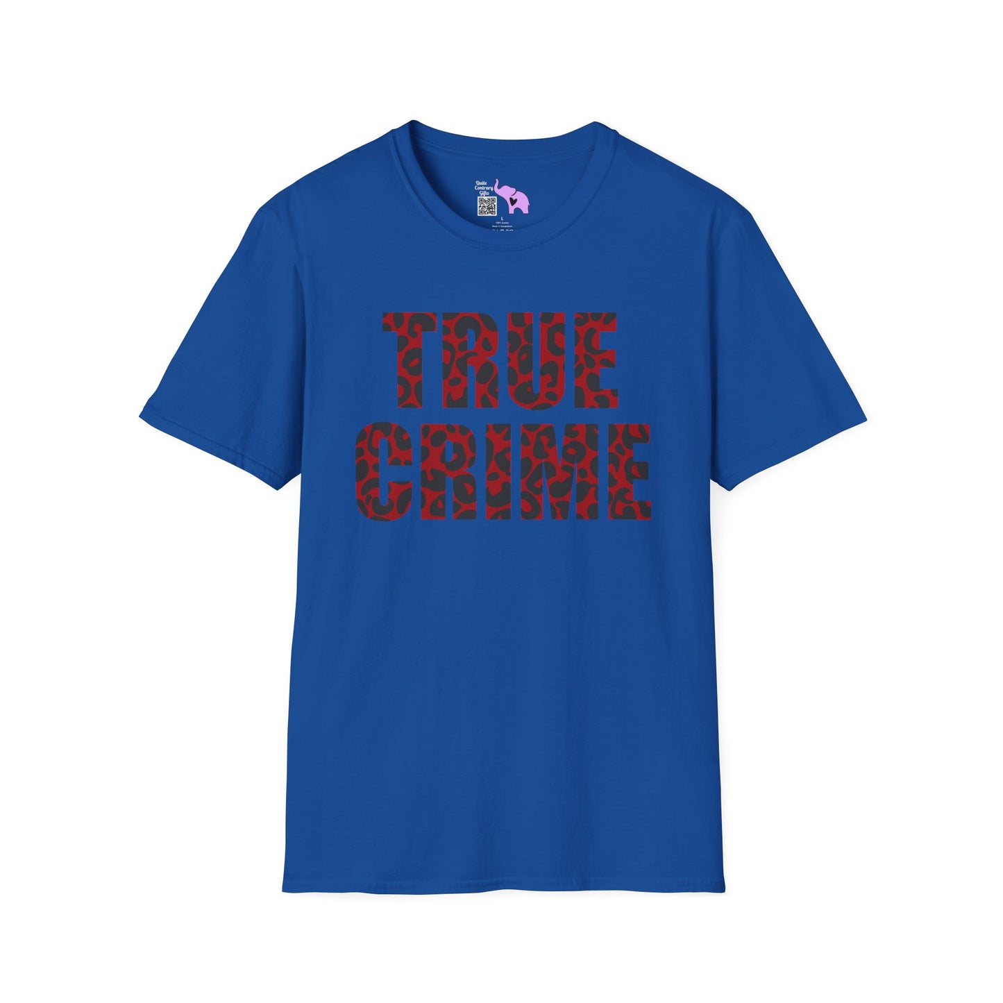 True Crime Adult T-shirt