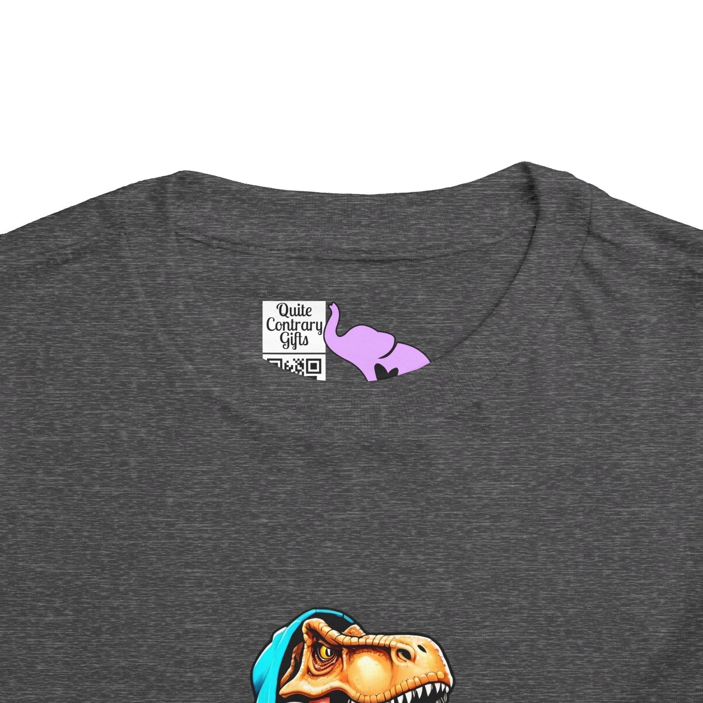 Dinosaur Hamburger Toddler Tee