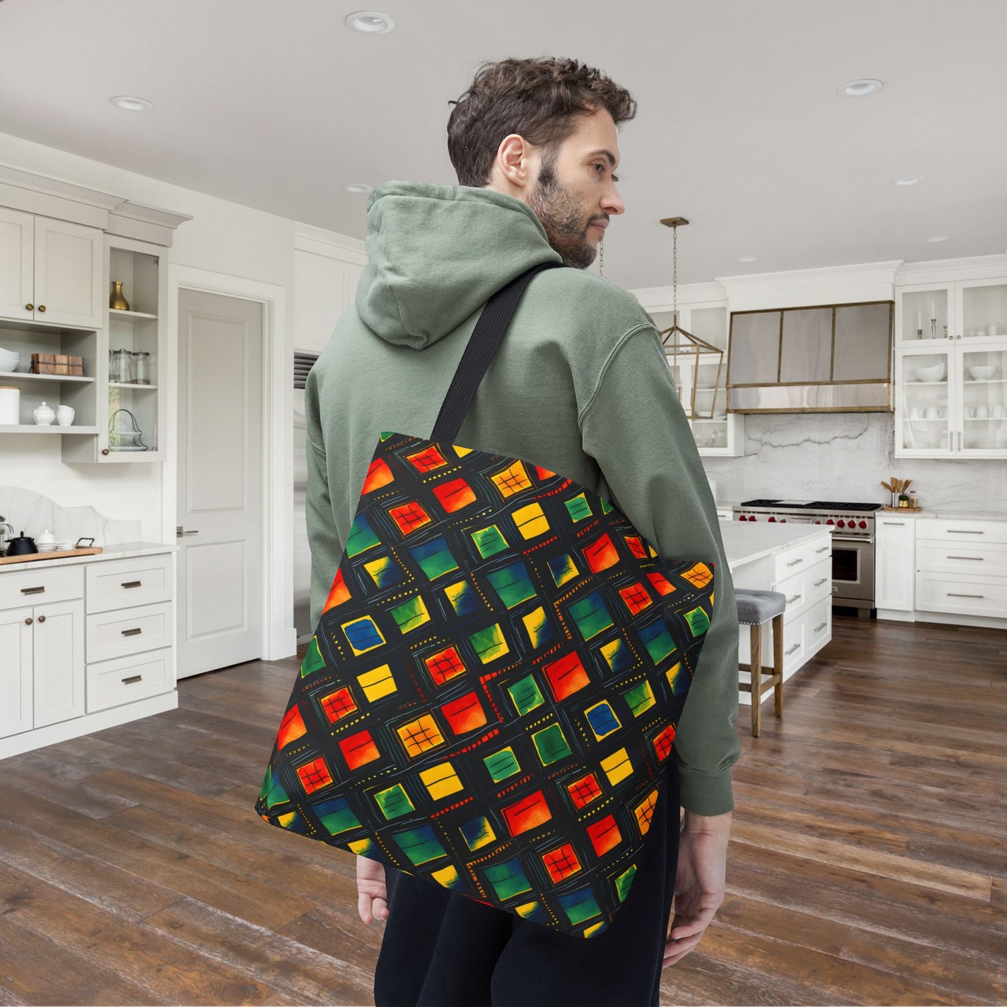 Radiant Purpose Canvas Tote Bag