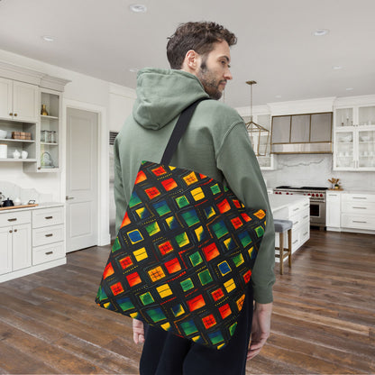 Radiant Purpose Canvas Tote Bag
