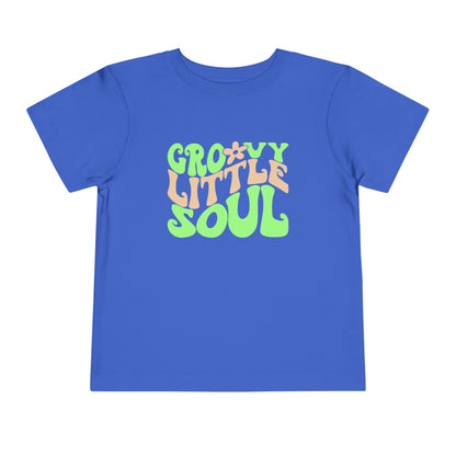 Groovy Little Soul Toddler Tee