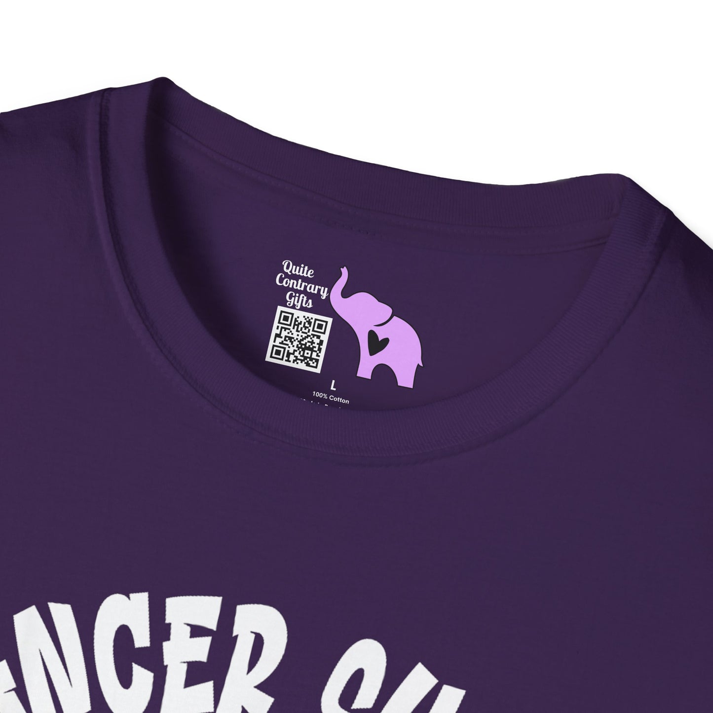 Fight Cancer in All Colors 18 Adult T-shirt