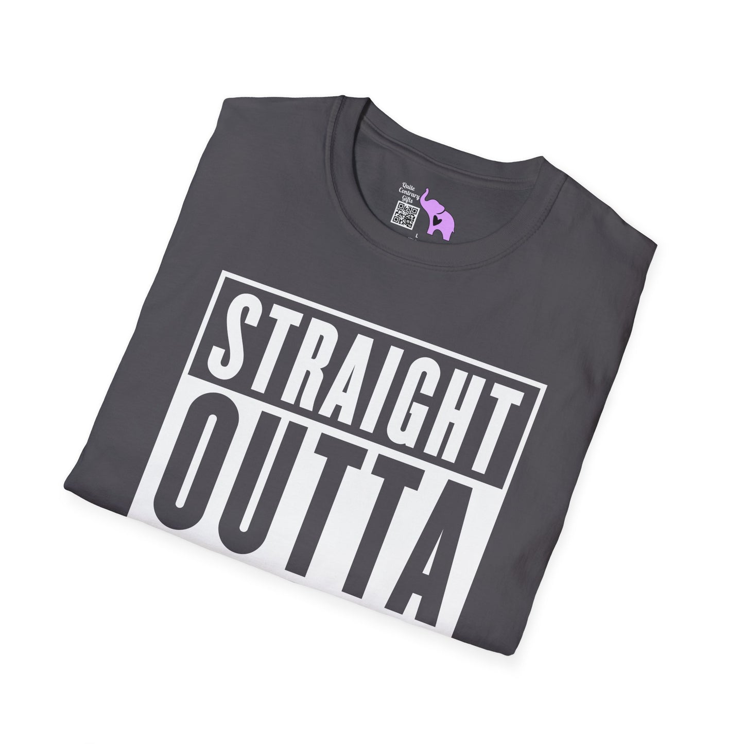 Straight Outta Texas Adult T-shirt