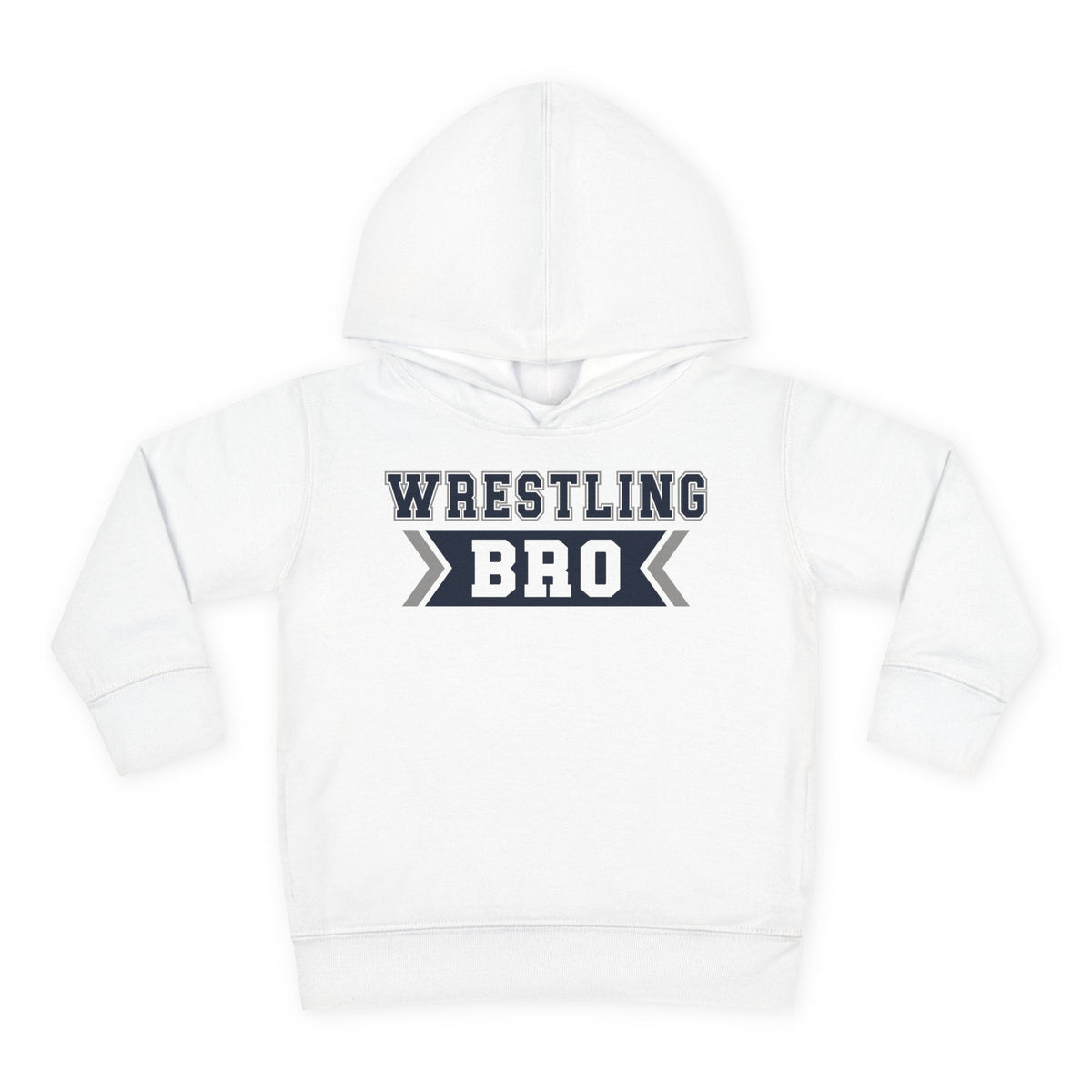 Wrestling Bro Toddler Hoodie