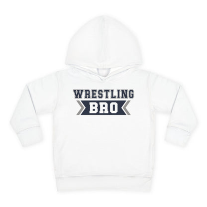 Wrestling Bro Toddler Hoodie