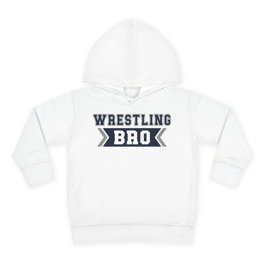 Wrestling Bro Toddler Hoodie