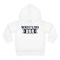 Wrestling Bro Toddler Hoodie