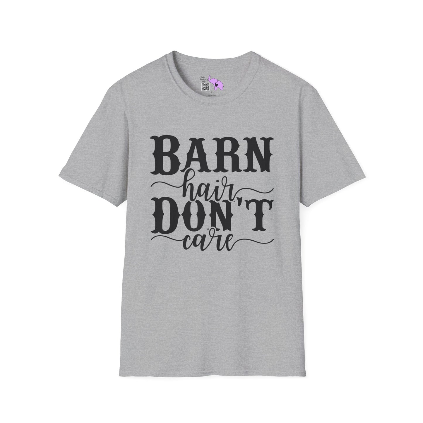 Barn Hair Don't Care Adult T-shirt
