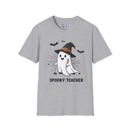 Spooky Teacher Adult T-shirt