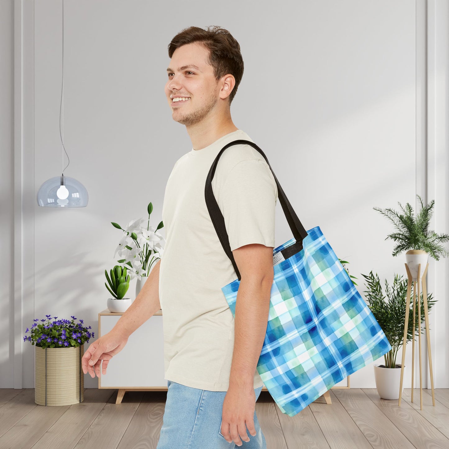 Ocean Sunset Canvas Tote Bag