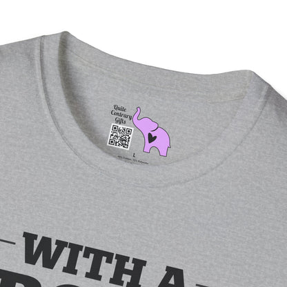 With A Body Like This Who Needs Hair? Adult T-shirt