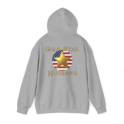 Gold Star Husband Heavy Blend™ Hooded Sweatshirt