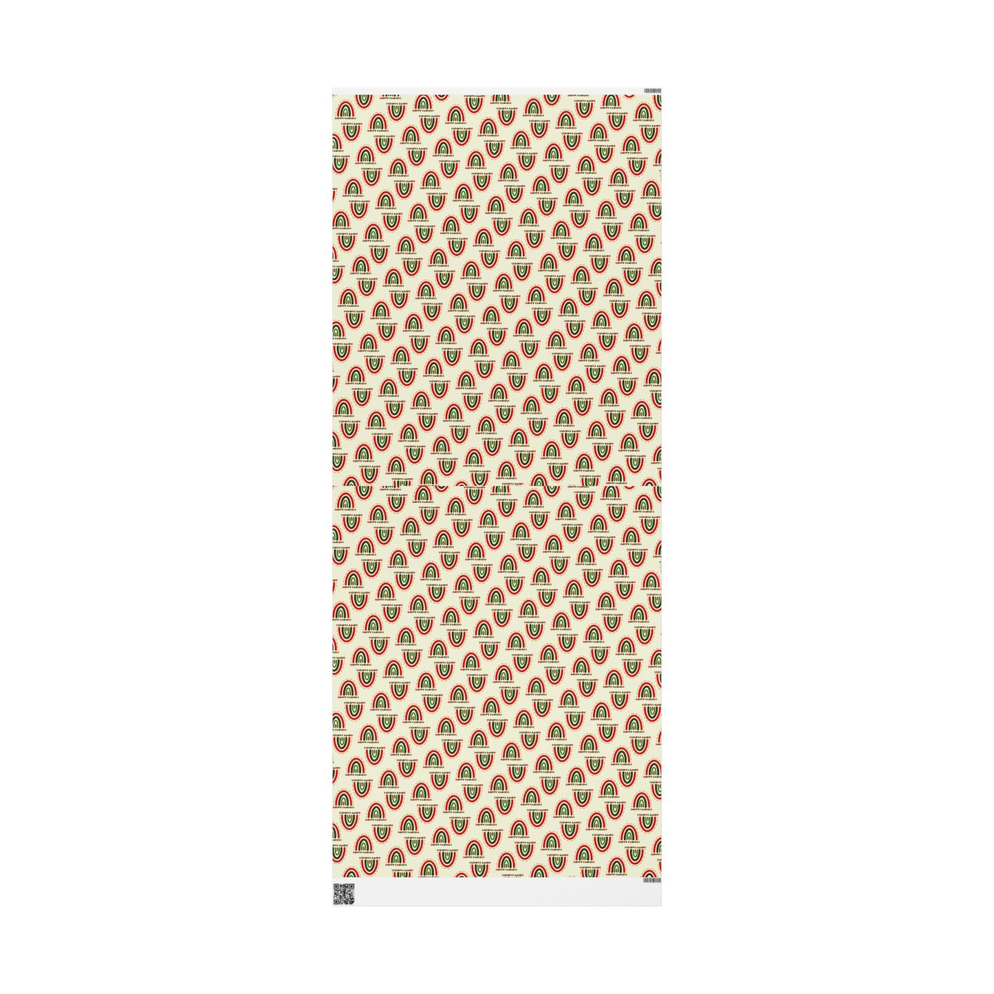 Happy Kwanzaa Wrapping Paper