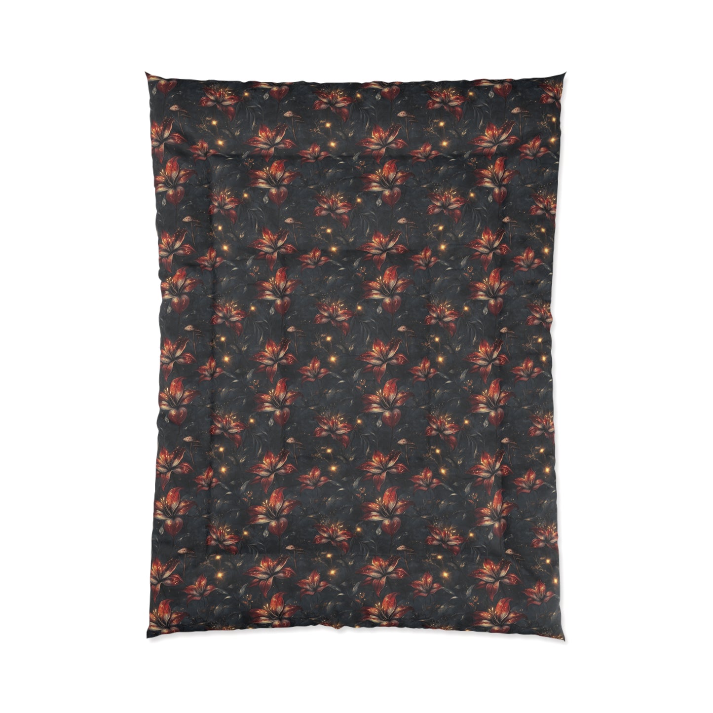 Fire Lilly Dreams Comforter