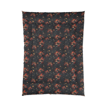 Fire Lilly Dreams Comforter