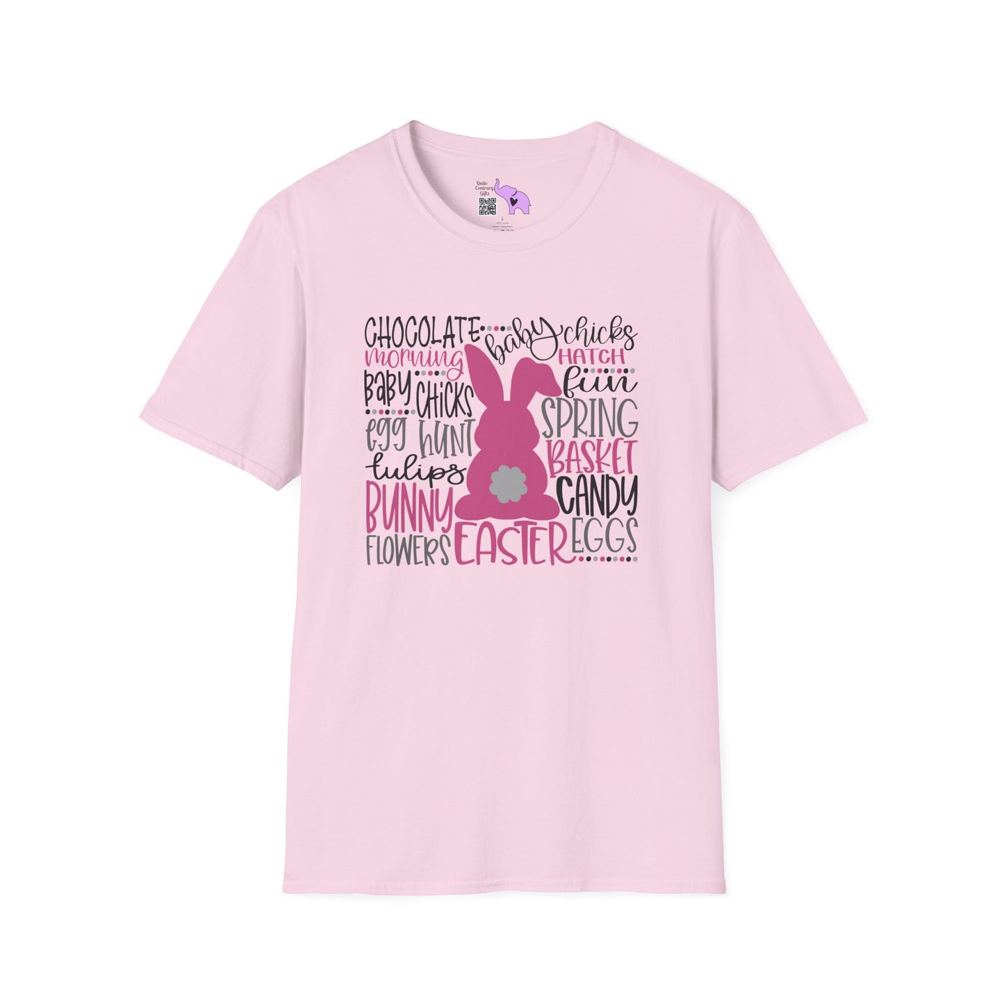 Easter Bunny Adult T-shirt