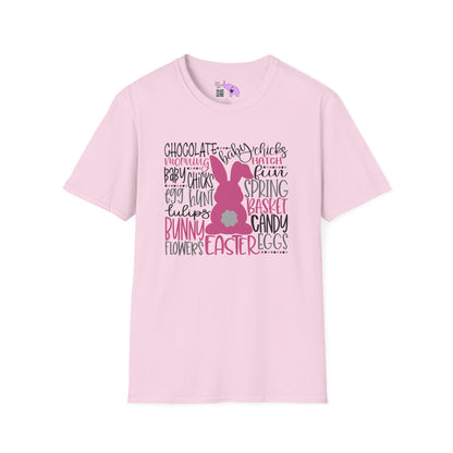 Easter Bunny Adult T-shirt