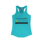 Neuropathy 1 Star Would Not Recommend Women's Ideal Racerback Tank