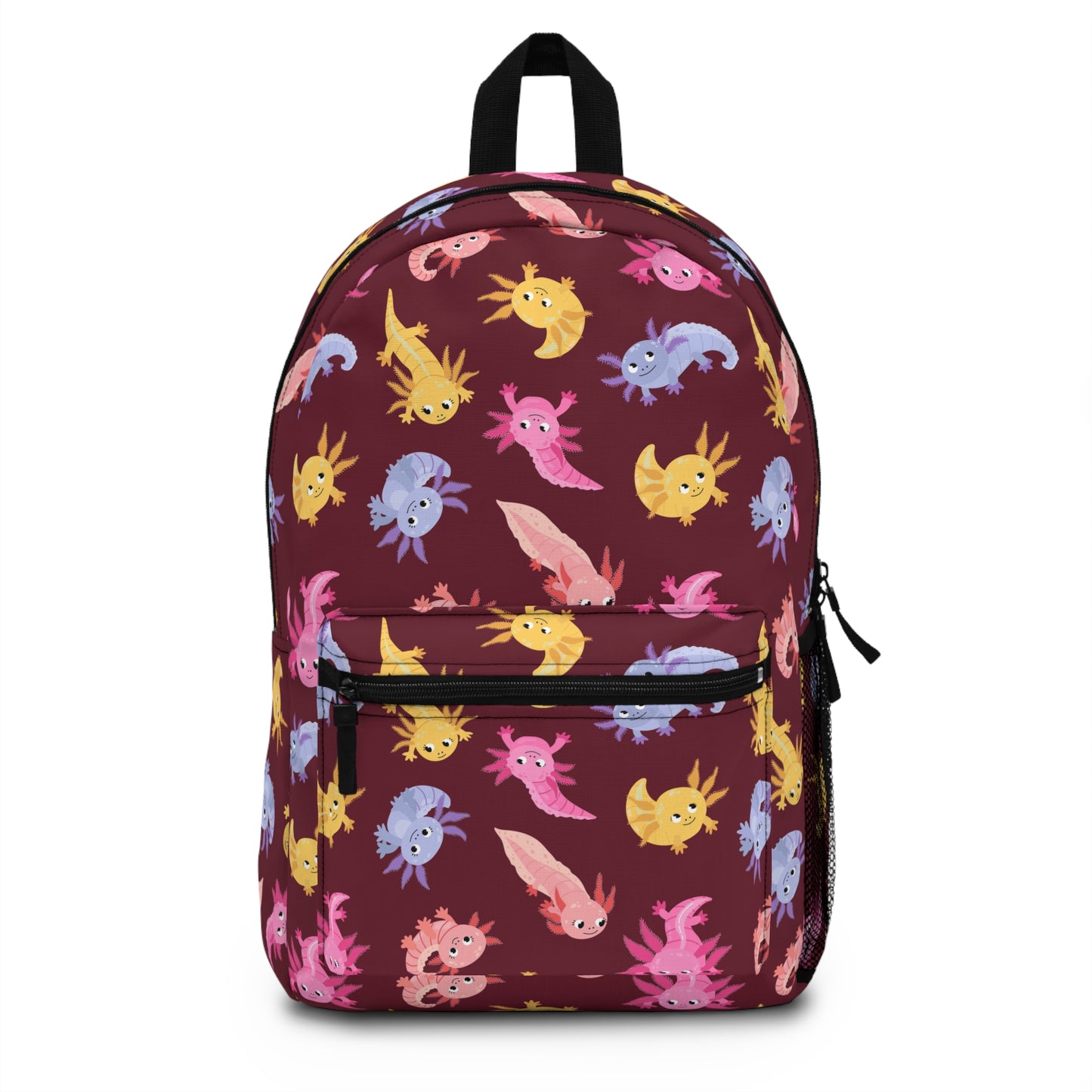 Crimson Axolotls Backpack