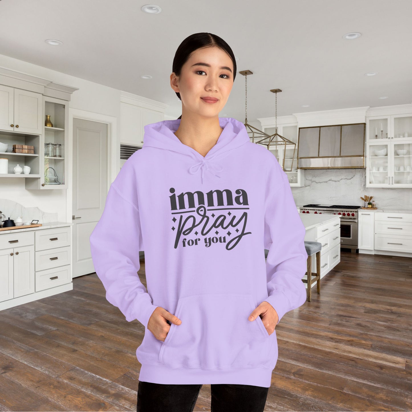 Imma Pray For You Heavy Blend™ Hooded Sweatshirt