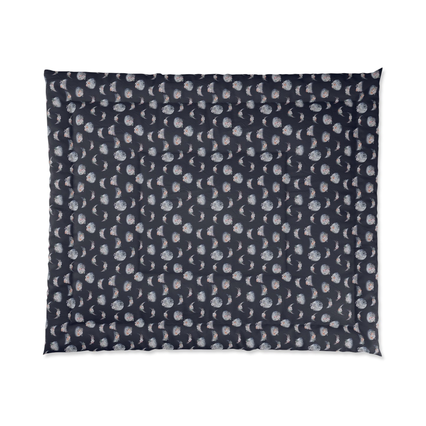 Lunar Garden Basic Bedding Set