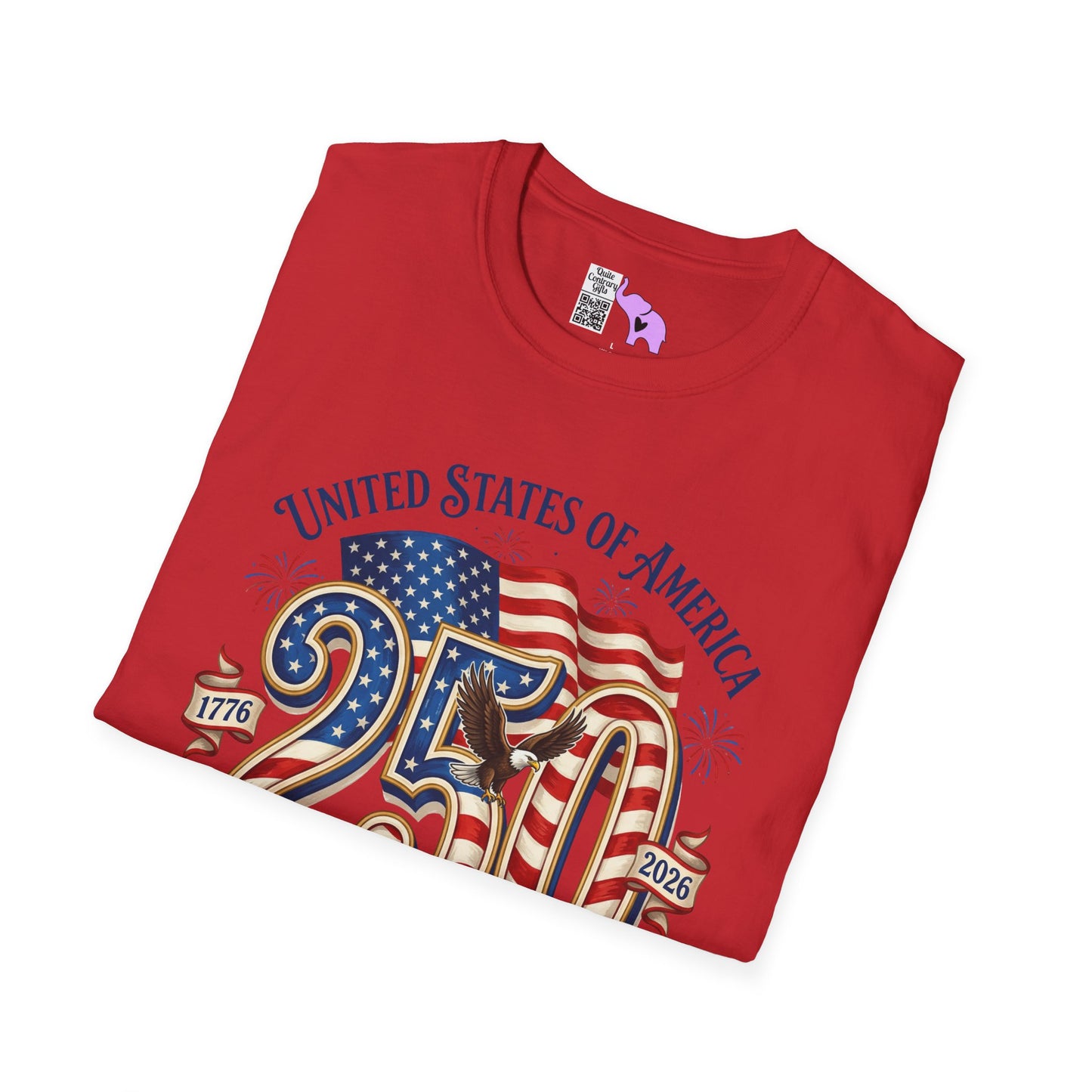 United States of America 250th Anniversary Adult T-shirt